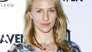 Photo : Mickey Sumner à New York, le 16 avril 2012.