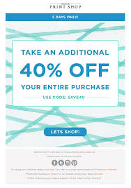 40 Off Coupon Email From Photobucket Emailmarketing Email Marketing Coupon Discount Code Photography Photos Gifts Plnning Print Your Photos Marketing Email Marketing
