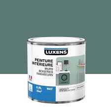 Peinture murale luxens peinture envie. Peinture Mur Boiserie Radiateur Multisupports Luxens Laguna 5 Mat 0 5 L Leroy Merlin