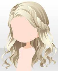 Pin By Tr Yk On Hair Anime Braids Anime Long Hair Chibi Hair