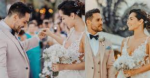 El pasado sábado 19 de octubre, los actores carmen villalobos y sebastián caicedo se dieron cita en la ciudad de cartagena para dar el sí, acepto en una boda de ensueño. El Triste Momento Detras Del Matrimonio De La Reconocida Carmen Villalobos Oro Noticias