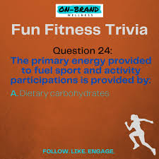 Challenge them to a trivia party! On Brand Wellness On Twitter Fun Fitness Trivia On Brand Wellness Focuses On Your Goals And Objectives Ensuring The Communication Is Clear And The Message For Your Brand Is Transmitted And Recognized Across Your