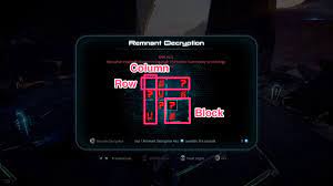 It's a simple little puzzle. Mass Effect Andromeda Guide How To Solve Remnant Decryption Puzzles Polygon