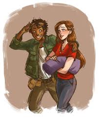 Primo libro vignette comiche e non, disegni che rappresentano i nostri personaggi preferiti. Percy And Calypso Shefalitayal