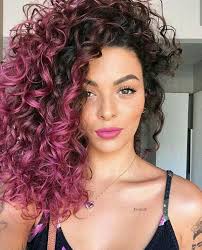 Pinterest Aiiandra Curly Pink Hair Ombre Curly Hair Curly Hair Styles