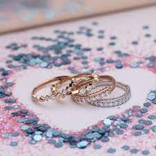 Diamond Bands With Messages Of Love Fire Heart Fire Jewelry Diamond Wedding Bands