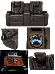All The Bells Whistles Hidden Storage Lighted Cupholders Center Console With Power And A Usb Port Power Recliners Jerome S Furniture Man Room Furniture