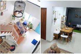 Renovasi Ajaib Tipe 36 78 Dari Rumah Mungil Jadi Rumah Idaman Rumah Ide Dekorasi Rumah Renovasi