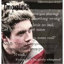 Pin By Shayla Nichole On Niall Horan One Direction Imagines Kiss You Let It Be