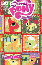 My Little Pony Micro Series Apple Jack 6 Comics By Comixology My Little Pony Applejack Applejack Little Pony