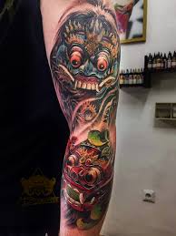 In satapak tattoo studio bali we follow european hygiene standards and use highest quality tattoo all artists are spezialized in particular tattoo styles. Balinese Tattoos In Kuta Bali Bali Tattoo Studio Gods Of Ink Bali Tattoo Studio