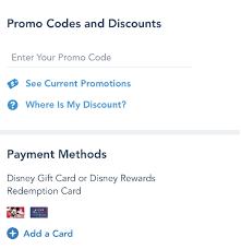 Disney gift cards can be used for many disney related items, including many vacation costs. News My Disney Experience Adds New Methods Of Payment For Mobile Order In Disney World Allears Net