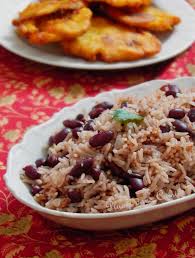 Riz Colle Aux Haricots Rouges Recette Haitienne Haricots Rouges Recette Haricot Rouge Riz Collant