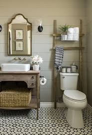The master bathroom is the hub of daily bathing for the parents of the home, and to make it functional, a vanity with two sinks and plenty of storage is imperative. Over The Toilet Storage Ideas For Extra Space 2017