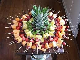 Fruit Kabobs Great Ideas For Parties And A Great Idea For Graduation Open Houses Inexpensive Party Food Graduation Food Food