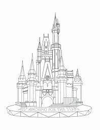 Mickey mouse and frog disney. Princess And Castle Coloring Pages Best Of Castle Images For Coloring Axionsheet Castle Coloring Page Disney Castle Drawing Castle Sketch