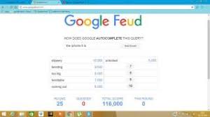 Google feud is a fun quiz game that puts a twist on a popular american tv show where participants need to finish a phrase they are given based on what they believe would be the most what if i lied on my google feud. Google Feud Answers Google Feud Suddenly Does The Windy Thing Homestuck The Catch Is That There Will Almost Always Be At Shyla Lamica