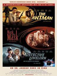 Detective Lovelorn Und Die Rache Des Pharao Kinospielfilm 2000 Crew United