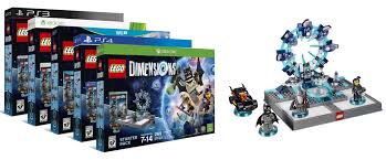 Lego Dimensions Startpaket Spelrum For Noje Gaming Teknik
