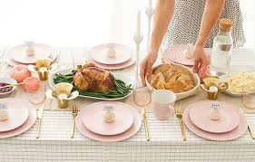 Pink Tabletop Pink Tabletop Pink Bowls Table Top