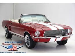 Ford Mustang Convertible Mustang Convertible Mustang 1967 Mustang Convertible