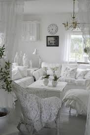 Whites and pastels are favorite colors and if fabric is new, it can be tea stained to create a worn, vintage look. All White Shabby Chic Living Room White Living Room Ideas Shabby Chic 600x904 Wallpaper Teahub Io
