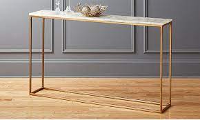 Nothing fits the bill more than this 28'' h x 36'' w x 10'' d distressed console table. Top 10 Best Console Tables In 2021 Modern Style