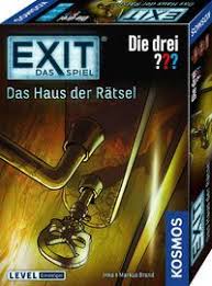 Book haus hagspiel, hittisau on tripadvisor: Exit Das Spiel Die Drei Das Haus Der Ratsel Kaufen Spielwaren Thalia