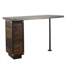 Reclaimed Look Nail Desk Manicure Table Magnolia Room Salon Decor