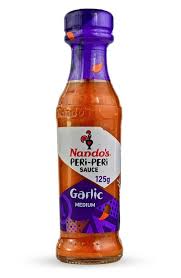 This one has a dash of creamy, smooth coconut milk and a zesty twist of lemon. Nando S Garlic Peri Peri Sauce