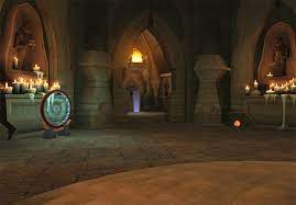 In the 'tiny tina's assault on dragon keep' dlc, one of my characters got the 'find murderlin's temple' mission, which allows passage to the murderlin's temple slaughter arena. Temple Orbs Jak 3 Wiki Guide Ign