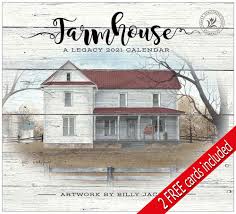 Farmhouse 2021 Wall Calendar The Lang Store