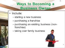 Check spelling or type a new query. 1 1 To Examine The Steps To The Process Of Becoming A Business Owner 2 To Differentiate The Various Types Of Business Ownership 3 To Illustrate The Ppt Download