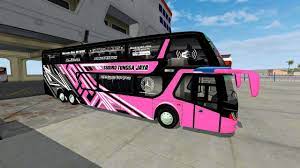 Livery sr2 dd (double decker) v2 by ztom. Mod Bussid Full Strobo Anim Terbaru Bus Sudiro Tungga Jaya Double Decker Termewah Youtube