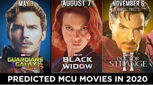 The first marvel movie coming out in 2020 will be black widow, a movie set after the events of captain america: Predicted Movies In 2020 Marvelstudios