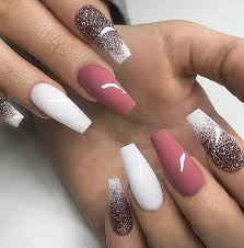 Ideas for nails on instagram: Hot Pink Acrylic Nail Ideas