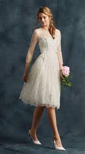 Wedding Dresses 4 10212016 Km Modwedding Knee Length Wedding Dress Short Bridal Dress Wedding Dresses Lace
