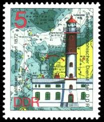 Maybe you would like to learn more about one of these? Leuchtturme Der Ddr Leitfeuer Timmendorf Briefmarke Ddr