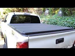 There are things like bed extender, bedliner, d rings, cargo divider, cargo net and more. 2016 2020 Toyota Tacoma Factory Tonneau Cover Review Pros And Cons Is It Worth It Youtube