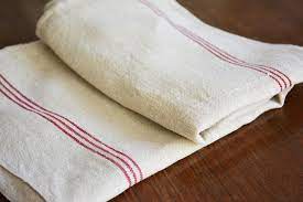 Buying luxury kitchen linen types of kitchen linens tea towels: Monogramed French Vintage Linen Kitchen Towels Initials F G French Antiques Vintage French Decor French Linens Cafe Au Lait Bowls And More