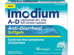 Imodium A D Softgels For Diarrhea Control Imodium