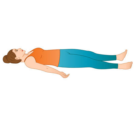 Yoga Pose: Corpse Pose | YogaClassPlan.com