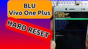 BLU Vivo One Plus Hard Reset pin ...