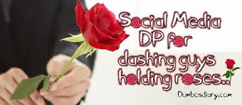 Social Media Dp For Dashing Guys Holding Roses Du kan også angi whatsapp dp uten å beskjære full størrelse. social media dp for dashing guys