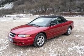Image result for Dark Garnet Red 2001 Stratus