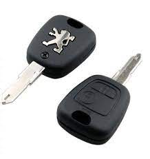 Replacement 2 Button Remote Car Key Fob Case With Blade For Peugeot 106 206 306 406 107 207 307 407 Keys And Fobs For Peugeot Cars Car Key Fob Usb Keys Key