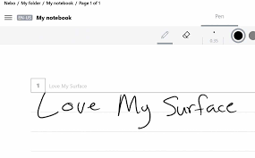 Syncing is also fast and reliable. Nebo Great Note Taking App For The Microsoft Surface Love My Surface