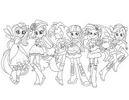 But once sunset shimmer stole the crown of princess celestia and fled to a parallel world. Equestria Girls Coloring Pages 100 Pictures Free Printable
