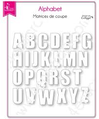 Die cuts are so much fun to play with. Cutting Die Scrapbooking Card Making Letter Word Uppercase Alphabet