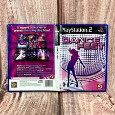 Dance Fest Original Black Label Sony Playstation 2